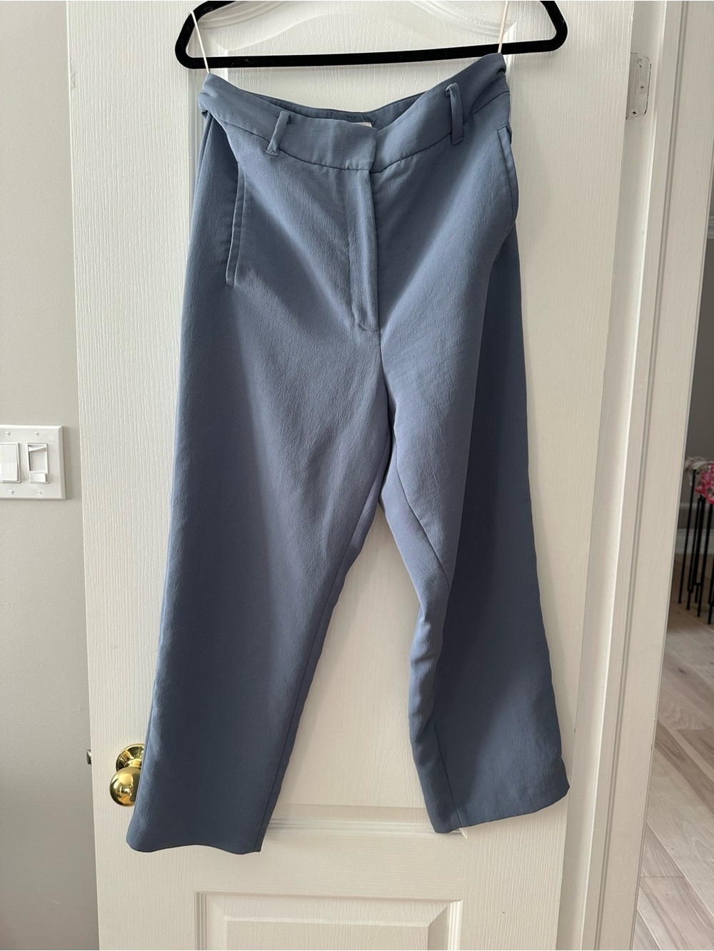 Wilfred Slate Blue Chinos